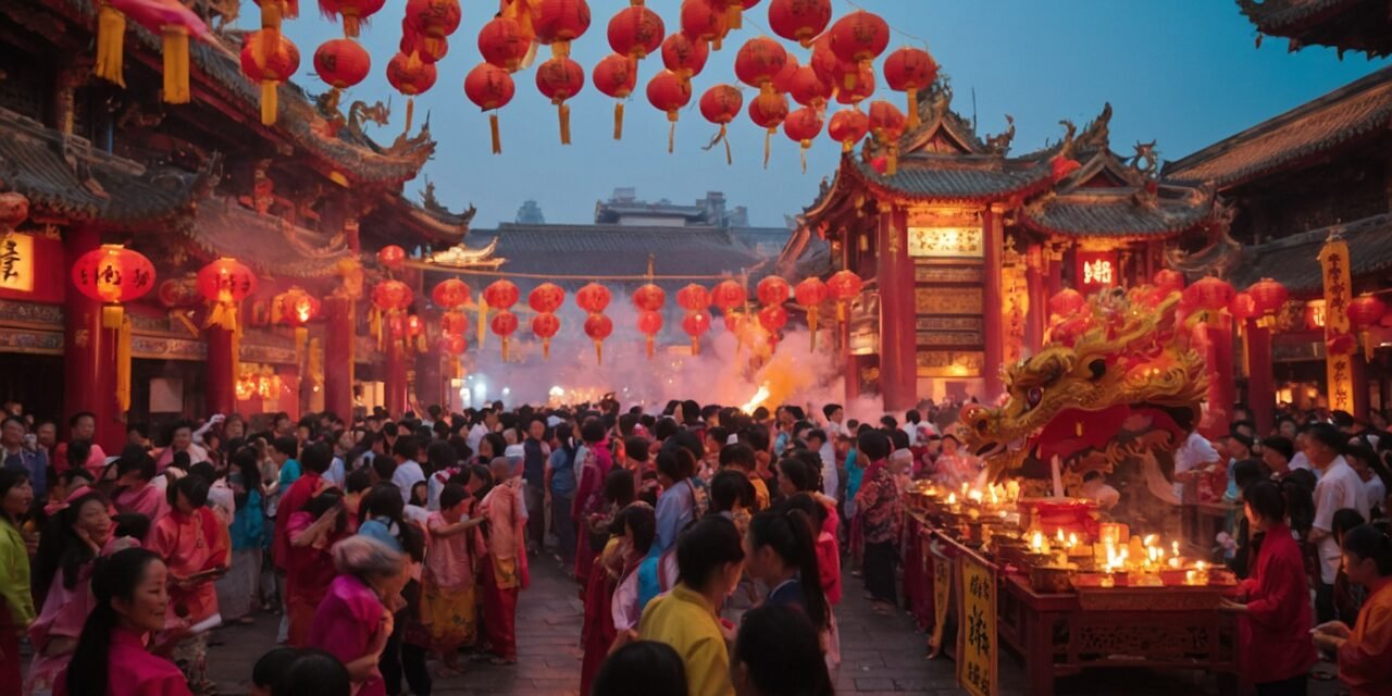 想探索北部廟會？文化、時間、特色活動全攻略看這裡！