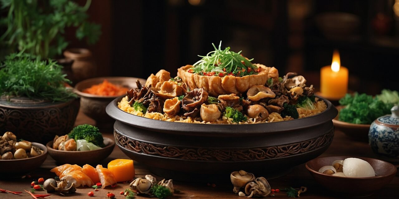 傳統年菜怎麼做？佛跳牆、長年菜、年菜雞湯的美味秘訣大公開！