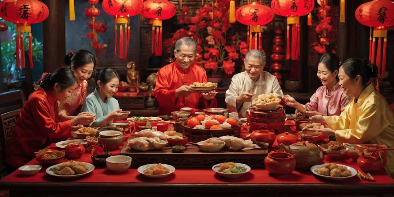 年菜的吉祥寓意和祝福語:如何讓新年更有年味?