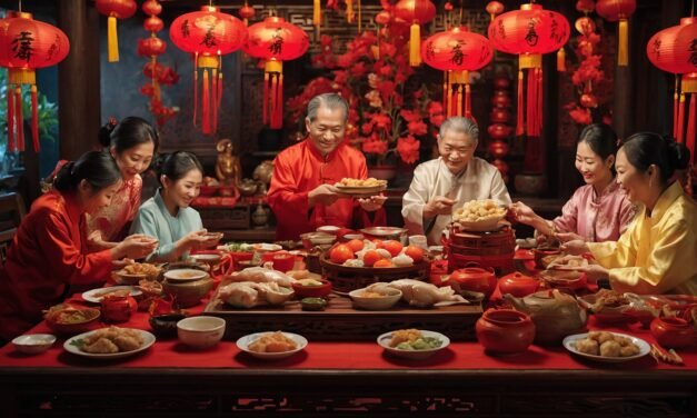 年菜的吉祥寓意和祝福語：如何讓新年更有年味？