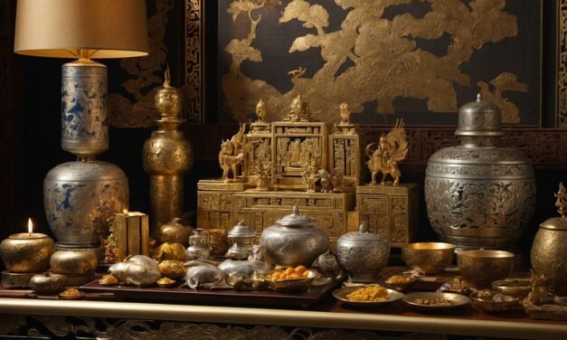 拜祖先金紙全攻略：如何正確準備與焚燒金紙？