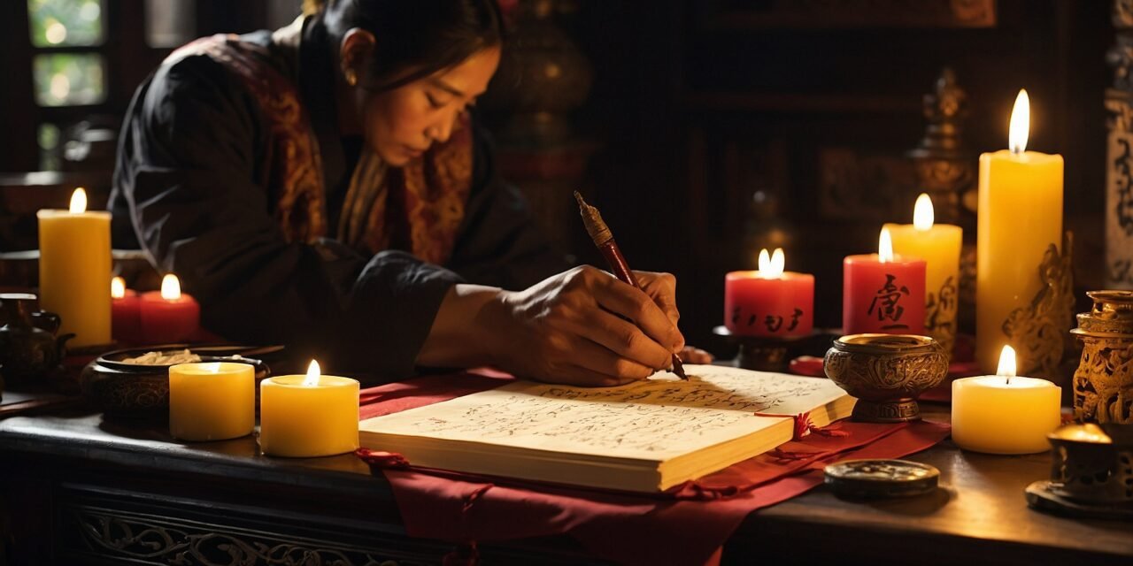 如何撰寫有效的消災祈福疏文？從儀式到範例，完整指南