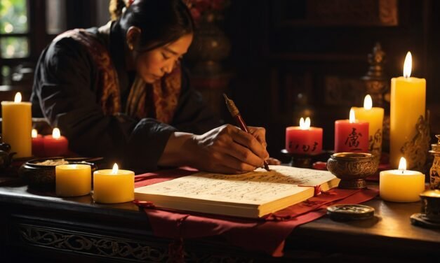 如何撰寫有效的消災祈福疏文？從儀式到範例，完整指南