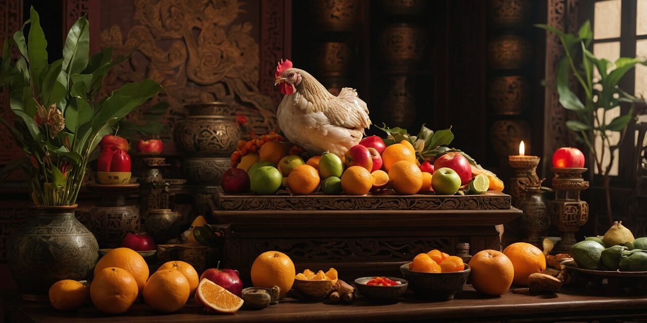 祭拜祖先的飲食文化：我們該如何準備與理解？