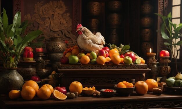 祭拜祖先的飲食文化：我們該如何準備與理解？