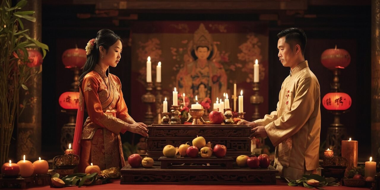 女方訂婚拜祖先，該如何準備及有哪些注意事項？