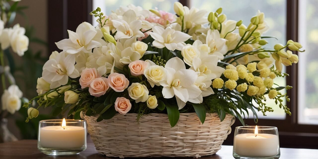 告別式花籃怎麼選？從種類到價格，完整指南看這裡！