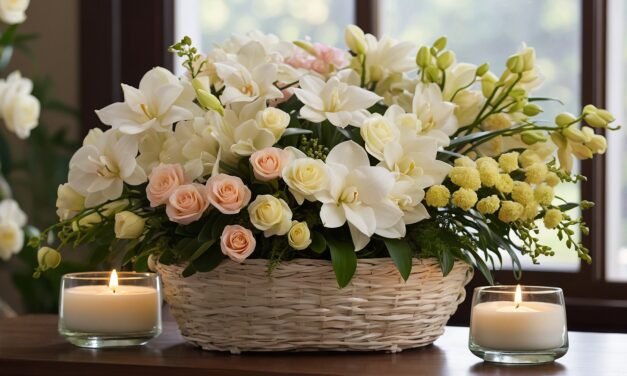 告別式花籃怎麼選？從種類到價格，完整指南看這裡！