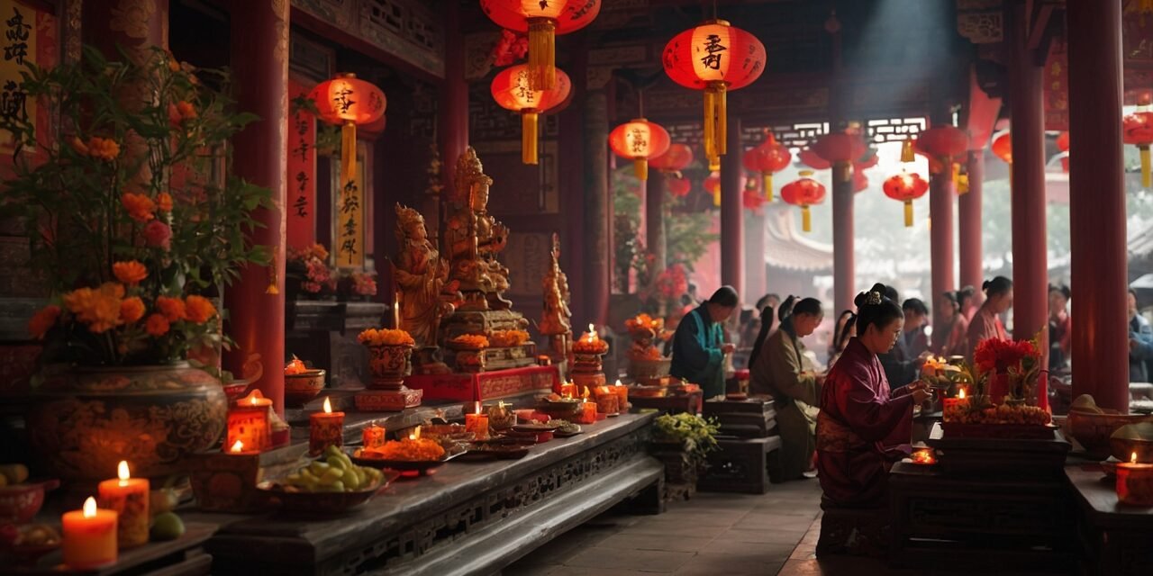 初二拜土地公與正月十五拜天公:如何正確祭拜?