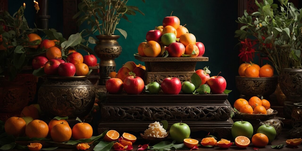 除夕拜拜供品怎麼準備？讓你拜得安心又吉利！