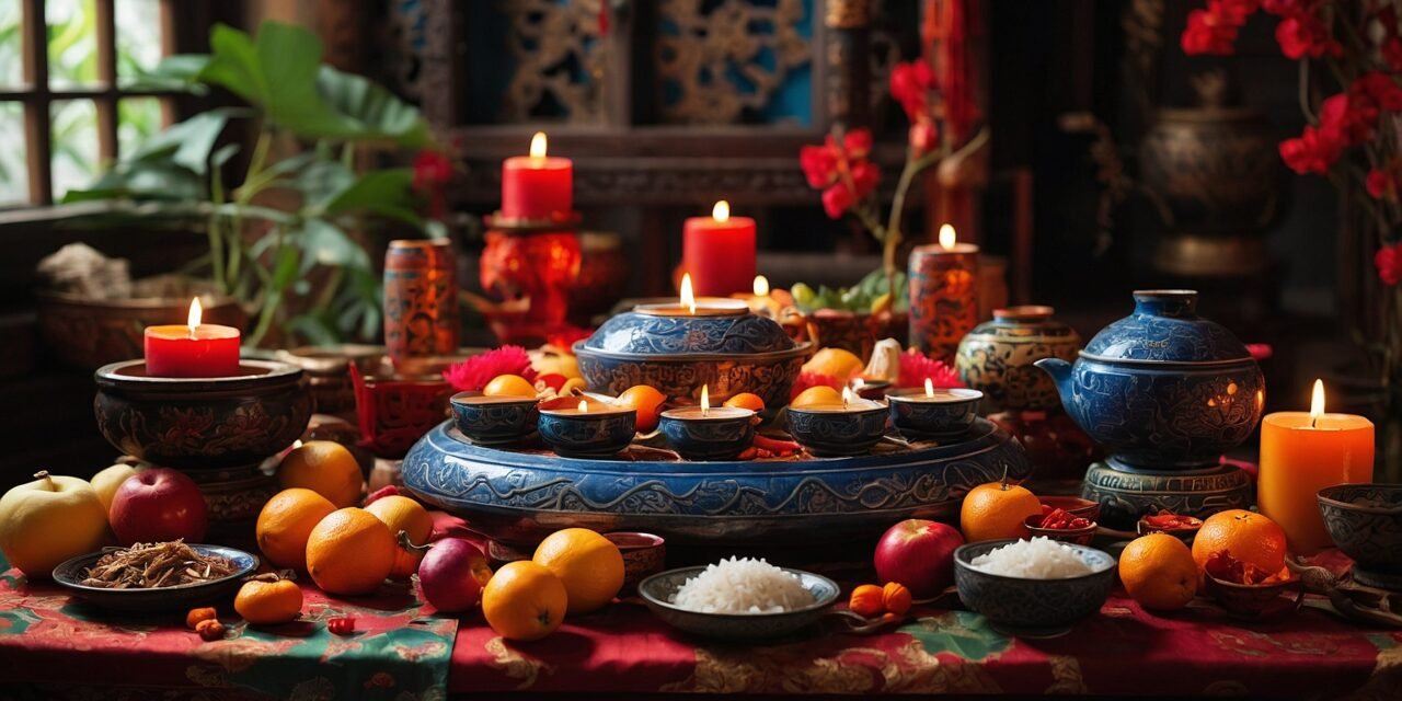 每月初一十五，早晚拜飯該怎麼拜？從供品、時間到對象，完整攻略一次看！