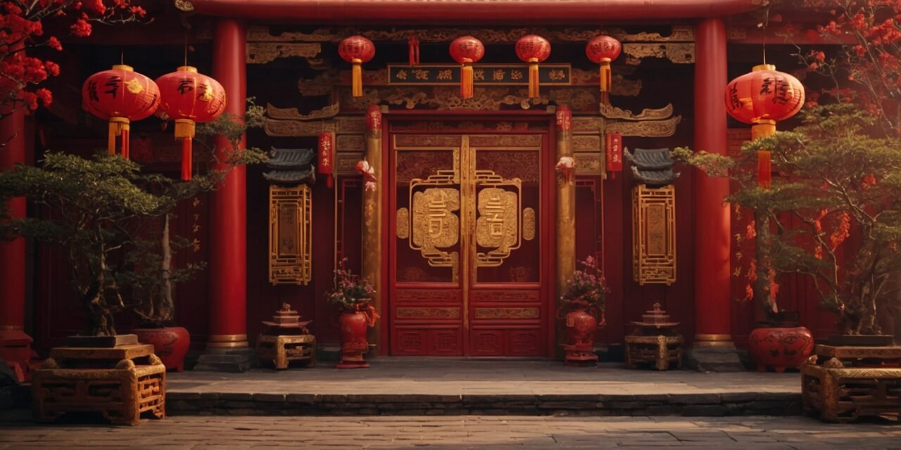 如何讓吉星高照春聯為新年帶來好運與祝福？