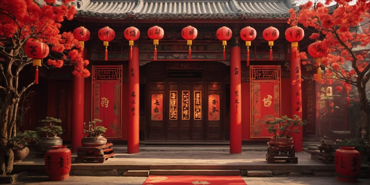 想完美貼好室內春聯？從位置、種類到注意事項，完整指南看這裡！