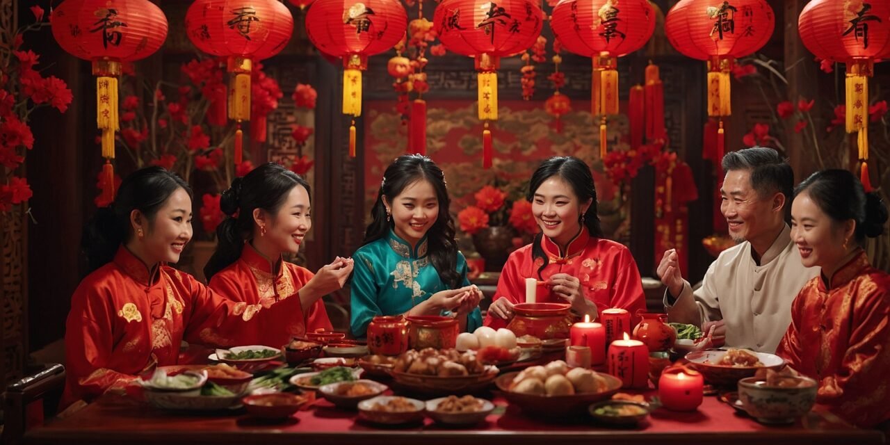想讓你的春節祝福更上一層樓嗎?從語句到圖片,送上最暖心的祝福全攻略!