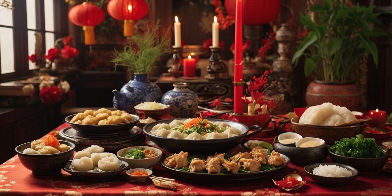 除夕拜拜怎麼拜?讓你一次搞懂神明、供品、流程與禁忌!