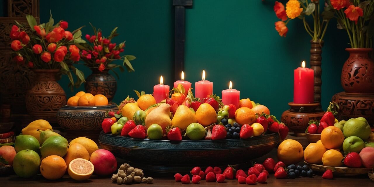 祭拜祖先，水果怎麼準備才到位？