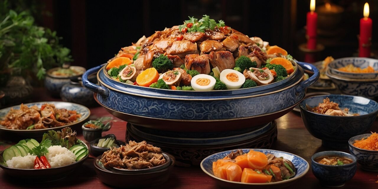 想體驗不一樣的年味嗎？台東與內門的特色年菜，哪個更讓你心動？