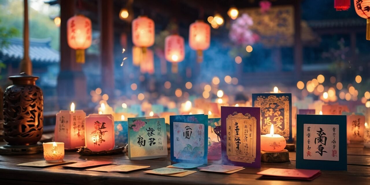 想了解祈福卡的奧秘嗎？從製作到文化習俗，完整攻略一次掌握！