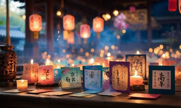 想了解祈福卡的奧秘嗎？從製作到文化習俗，完整攻略一次掌握！