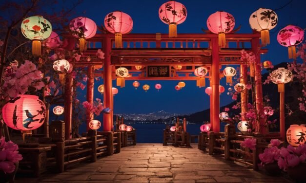 想了解台灣新年燈籠的文化、種類與製作嗎？