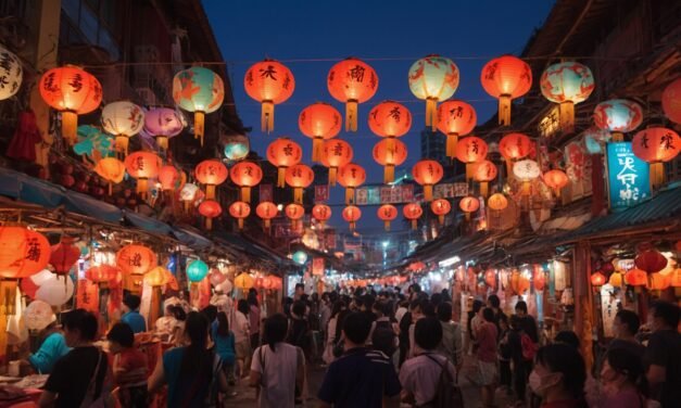 台灣創意燈籠：有哪些種類、哪裡買、怎麼做，以及它們的文化意涵是什麼？