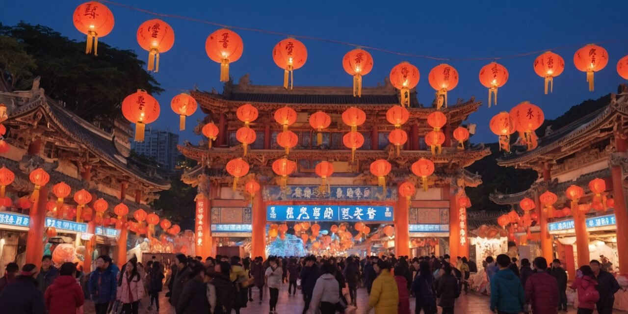 想去2024新北燈籠節？一篇全攻略讓你玩透透！