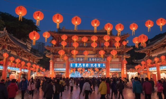 想去2024新北燈籠節？一篇全攻略讓你玩透透！