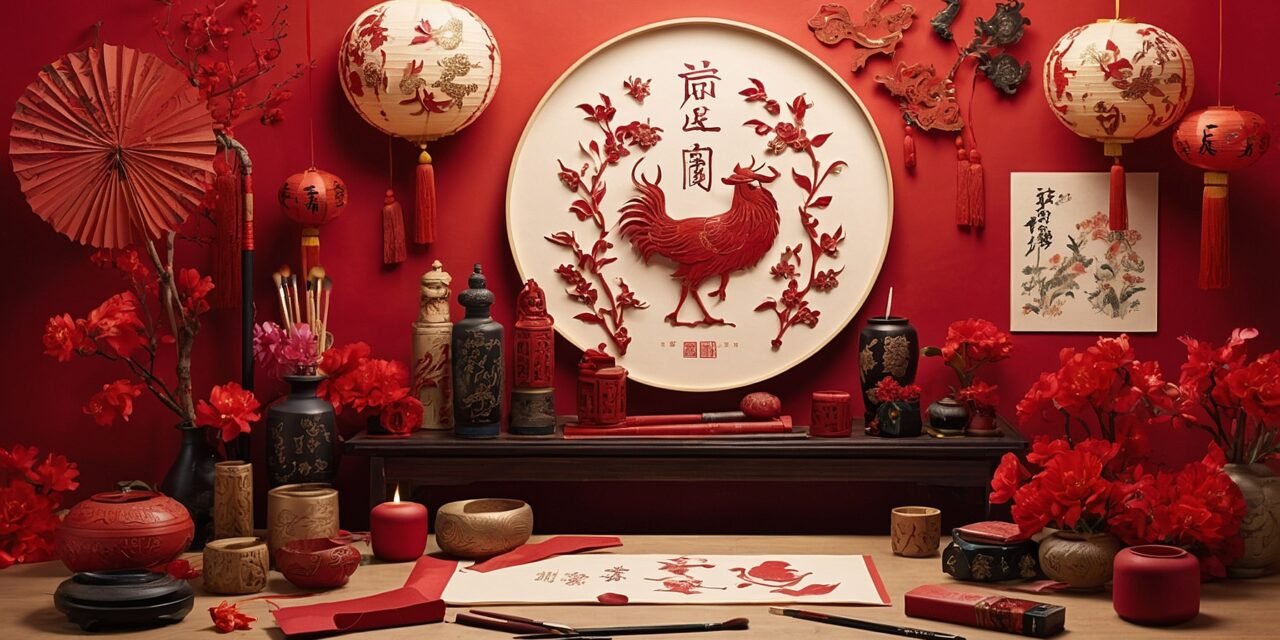 想設計獨一無二的春聯嗎？從風格到技巧，吉祥話到張貼，這裡都有解答！