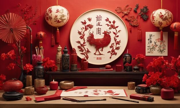 想設計獨一無二的春聯嗎？從風格到技巧，吉祥話到張貼，這裡都有解答！