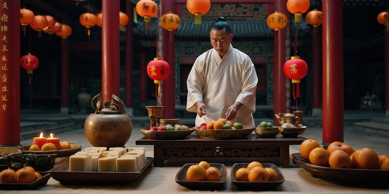 中元節拜拜，你準備好了嗎？完整指南讓你一次搞懂！