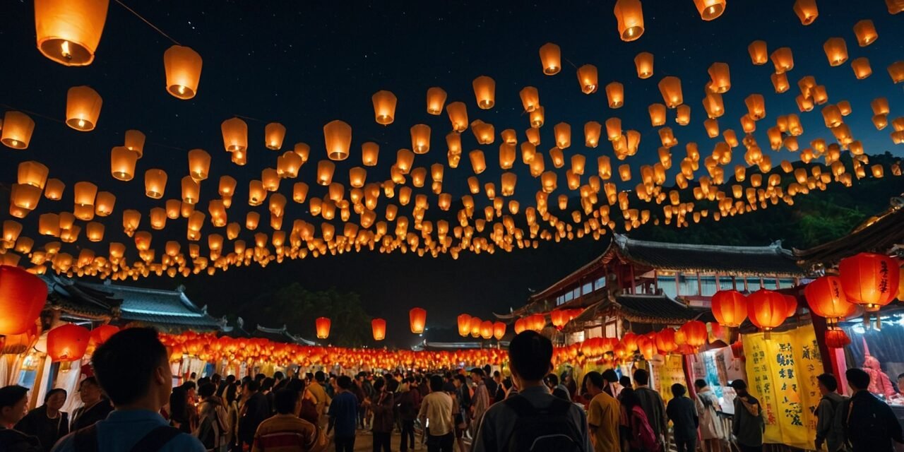 2025平溪天燈節怎麼玩？放天燈地點、店家、價格、交通全攻略