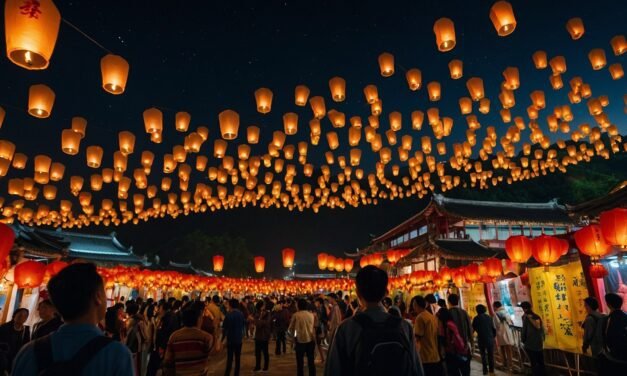 2025平溪天燈節怎麼玩？放天燈地點、店家、價格、交通全攻略