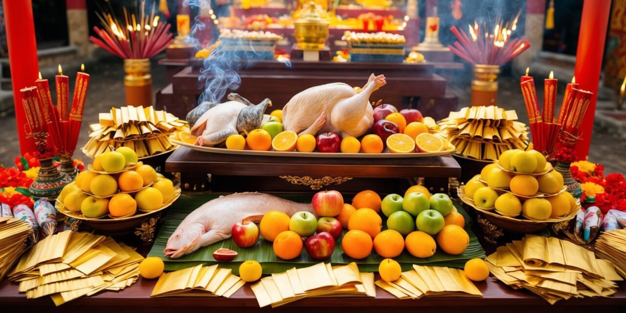 想讓開工拜拜順利又招財？從供品到吉時，完整指南看這裡！